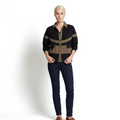 Zaria Collar Button Polo