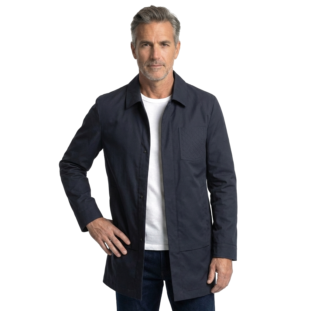 Julian Structured Cotton Coat