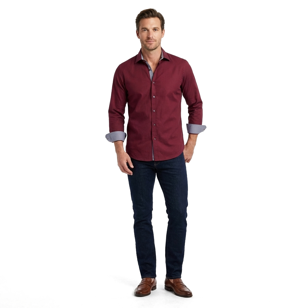 Julian Reed Stretch Shirt